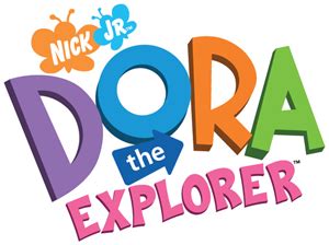 Dora The Explorer - What the Logo?