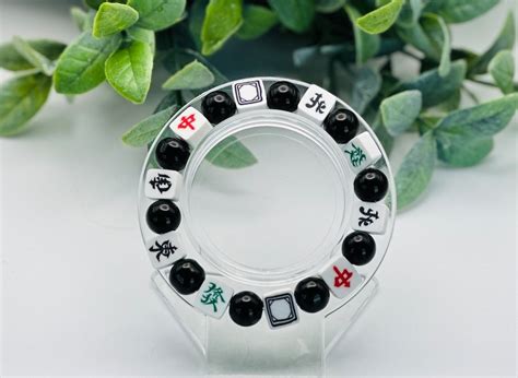 Mahjong Bracelet 2 - Etsy