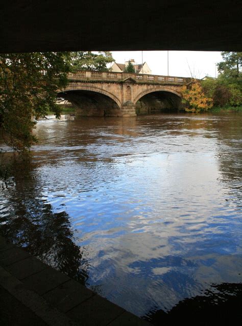 St Mary S Bridge From Under Causey David Lally Cc By Sa 2 0