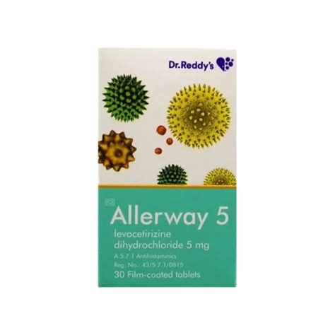 Allerway 5mg Tablets 30’s – DelMed