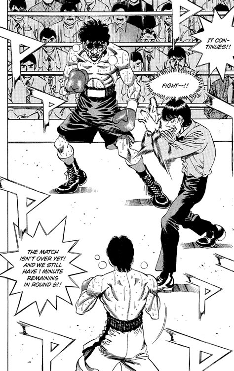 Hajime No Ippo Chapter 283 Blind Spot Hajime No Ippo Manga Online