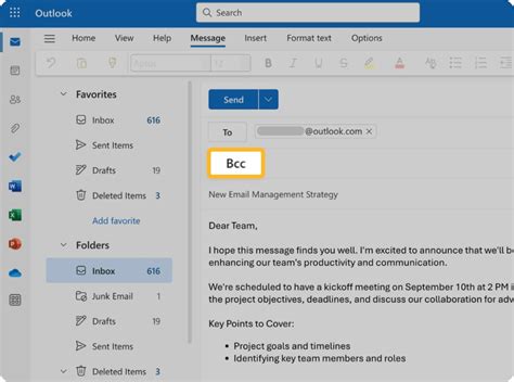 How To Bcc In Outlook Total Guide To Blind Carbon Copying