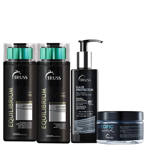 Kit Truss Equilibrium Specific Hair Protector Beleza Na Web