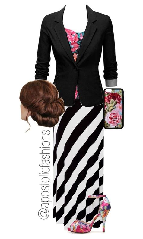 Apostolic Fashions 770 By Apostolicfashions Liked On Polyvore Modest