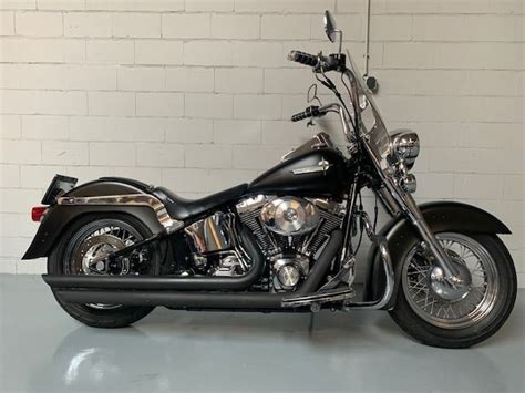 Harley Davidson Flstc Heritage Softail Classic Catawiki