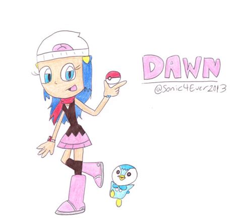 Dawn from Pokemon by JH-Production on DeviantArt