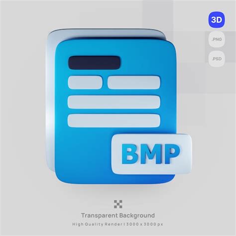 Psd D Icono Documento Computadora Bmp Extensi N De Archivo Con