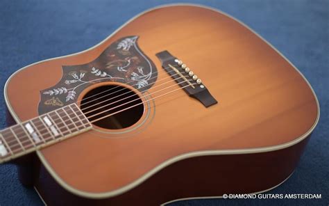 Gibson Hummingbird Th Anniversary Hummingbird Ten Guitars