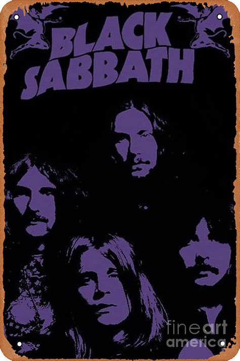 black sabbath pop art digital art  mardyan cecil pixels