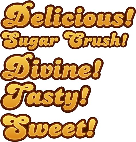 Candy Crush Font