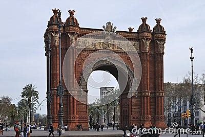 Arc De Triomf Barcelona Spain Stock Image Everypixel