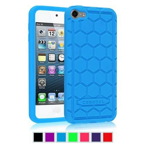 Fintie Silicone Case For Ipod Touch 7 Ipod Touch 6 Ipod Touch 5 Shockproof Anti Slip