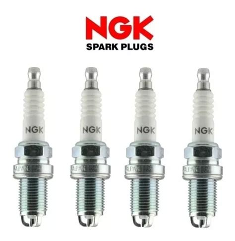 Kit 4 Bujias Ngk 3 Electrodos Vw Golf Jetta A4 Clasico 99 15