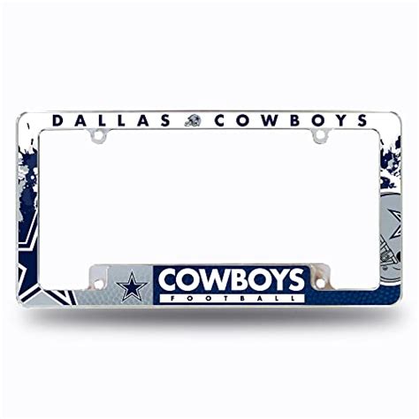 Best Dallas Cowboys License Plate Frame To Up Your Car's Style