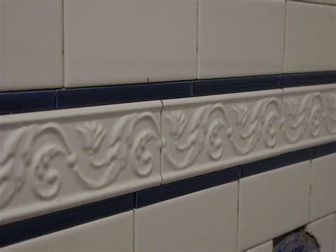 Decorative Border Tiles Bathroom Homystyle