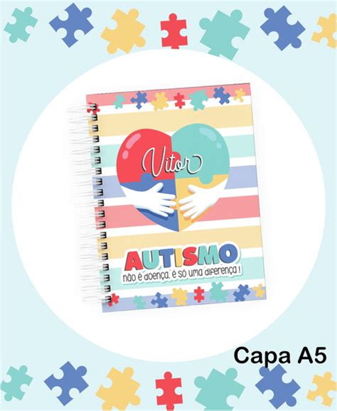 Agenda Escolar Autista Especifica Elo7 Produtos Especiais