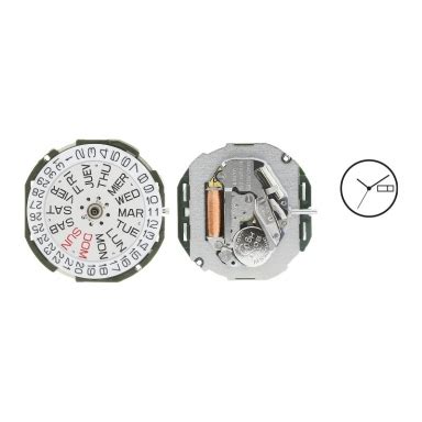 Watch Movements MIYOTA 2105 Laval Europe