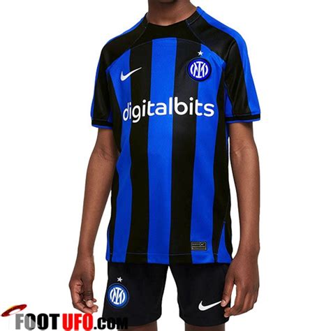 Site Officiel Nouveau Maillot De Foot Inter Milan Enfant Exterieur