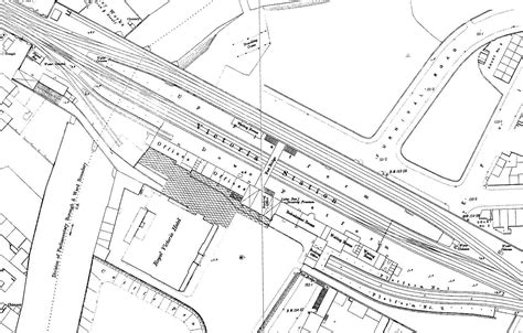 Disused Stations Sheffield Victoria Station