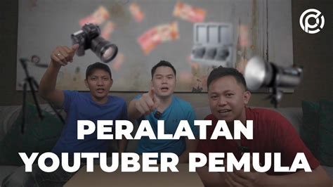 Rekomendasi Peralatan Wajib Untuk Youtuber Pemula Overplayed Youtube