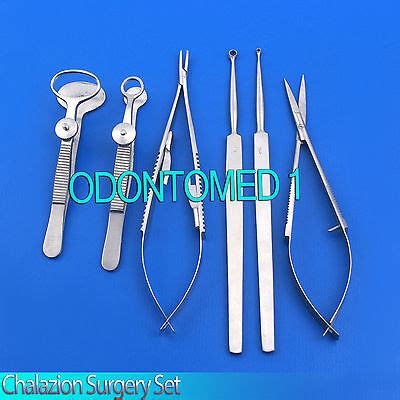 Chalazion Surgery Set Ophthalmic Surgical Instruments Pieces Ebay