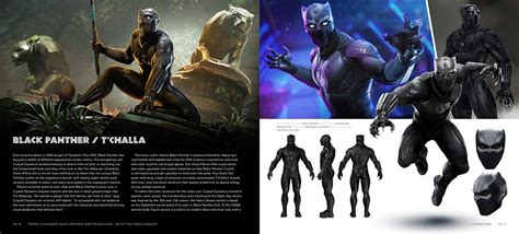 Black Panther War For Wakanda The Art Of The Expansion Artbook