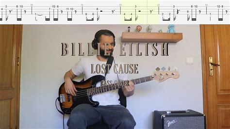 Billie Eilish Lost Cause [bass Cover Tabs] Youtube