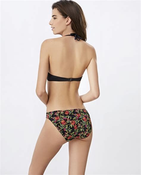 Top Bikini Floral Copa B B Sica Con Aro Bikini Bikini