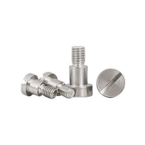 Customized Slotted Cheese Head Screw With Shoulder DIN 923 Suppliers