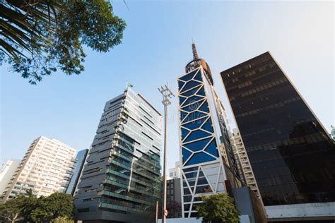 Edificios Modernos De La Ciudad De Sao Paulo Foto De Archivo Imagen