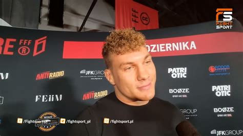 Denis Labryga Wotore Rewam A Potem Ankos Mma Pozna Ja Si