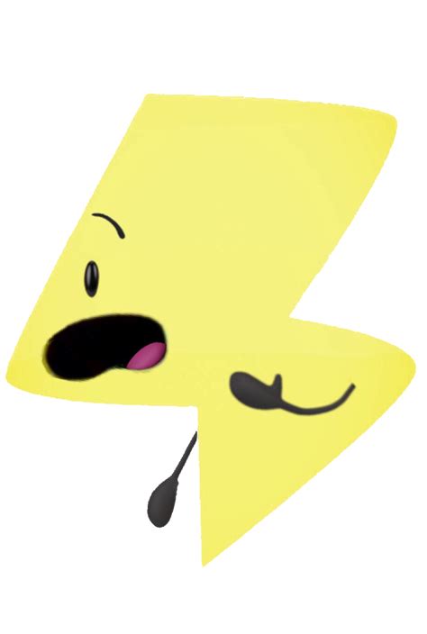 Image Lightning In Bfdi 3dpng Battle For Dream Island Wiki