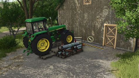 FS25 Atelier De Palettes Simples V1 0 0 0 Mod FS25 Mods FS22 Mods