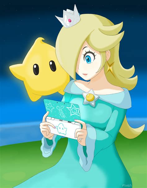 Rosalina and Luma by Kuriesz on DeviantArt