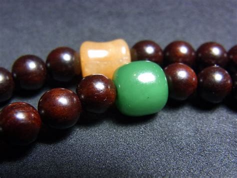 Tibetan Rosewood Mala Chagamocraft