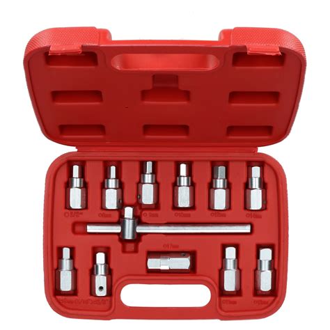 Drain Plug Sump Key Set Gearbox Axle Repair Oil Change Kit Drive