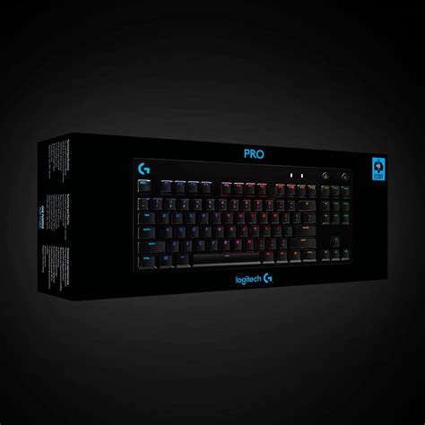 Logitech G PRO Wired Gaming RGB Mechanical Keyboard - www.gruponym.mx