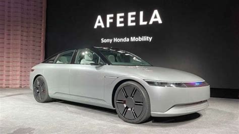 Ces 2024 Sony Honda Mobility Unveils Updated Afeela Electric Sedan