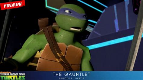 Teenage Mutant Ninja Turtles S1 Preview The Gauntlet Part 2 YouTube