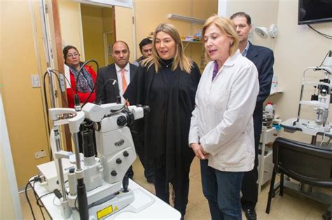 Nuevo Equipamiento Oftalmológico Para El Hospital Portal La Tdf