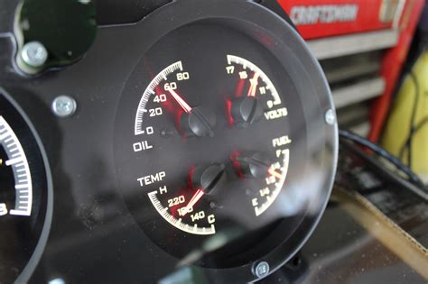 How To Install Dakota Digital Gauges | Ground Up Motors - SS396.com