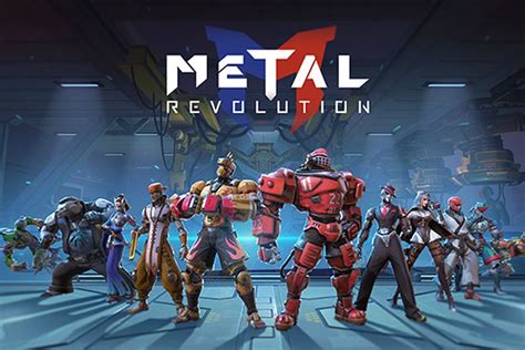 Game Mobile Fighting Metal Revolution Kini Masuki Tahap Early Access