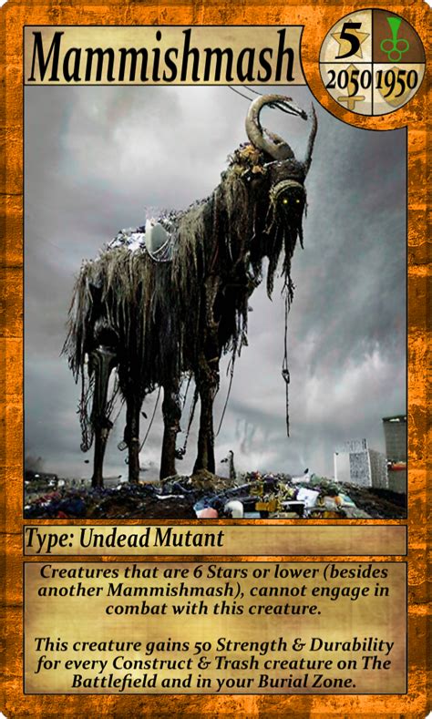 Os Mammishmash Card By Amanacer Fiend0 On Deviantart