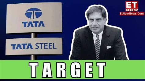 Tata Steel Share Price Target 2023 2024 Jefferies Sees Up To 40