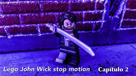 Lego John Wick Stop Motion Cap Tulo Youtube