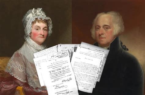 Letters Between John And Abigail Adams Setting Brushfires