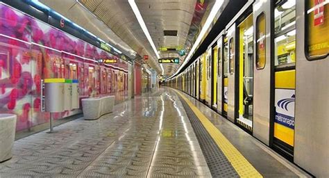 Metropolitana Linea Napoli Chiusura Anticipata Aprile