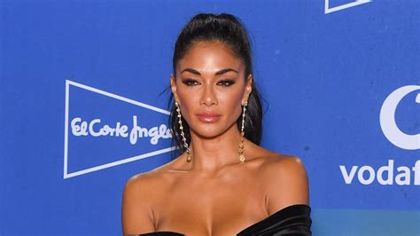 Nicole Scherzinger Shows Off Enviable Figure In White Bikini In Daring