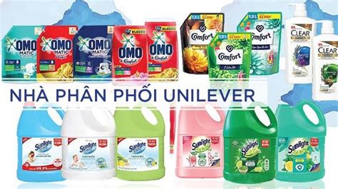 Kênh phân phối của Unilever bao gồm những kênh nào