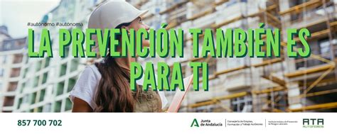 ATA Andalucía ayuda a la prevención de accidentes de todas las personas